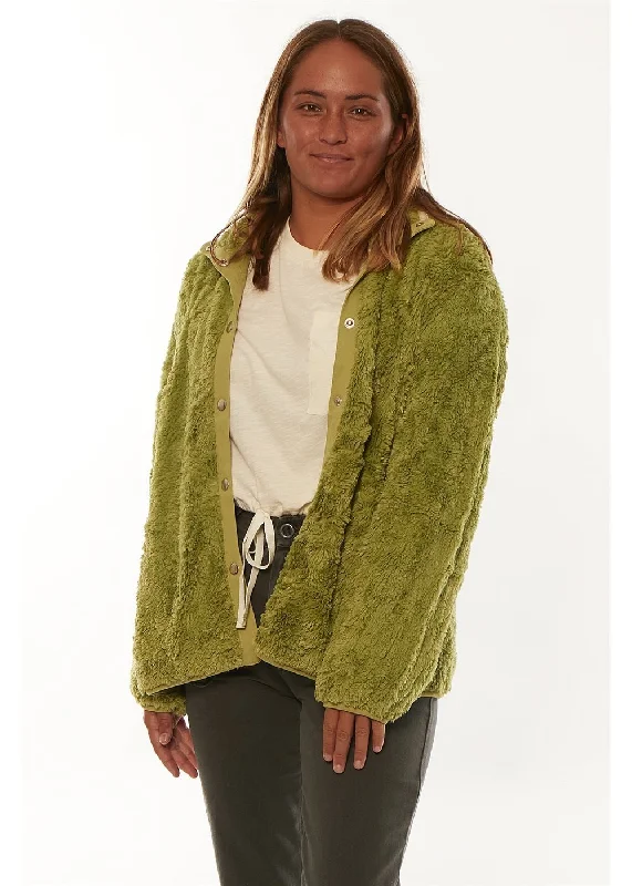 Sisstr Candanchu Jacket Denim Fabric Leather Fabric Suede Fabric