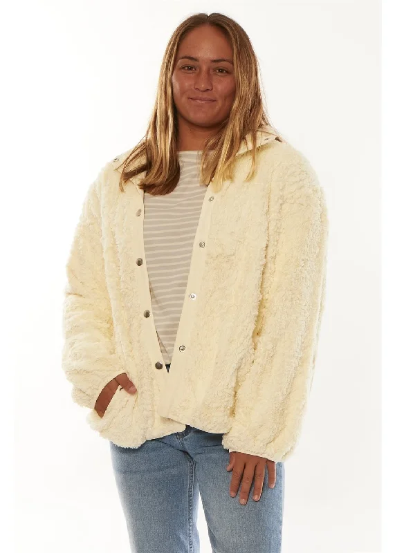 Sisstr Candanchu Jacket Zippered Front Buttoned Front Snap Front
