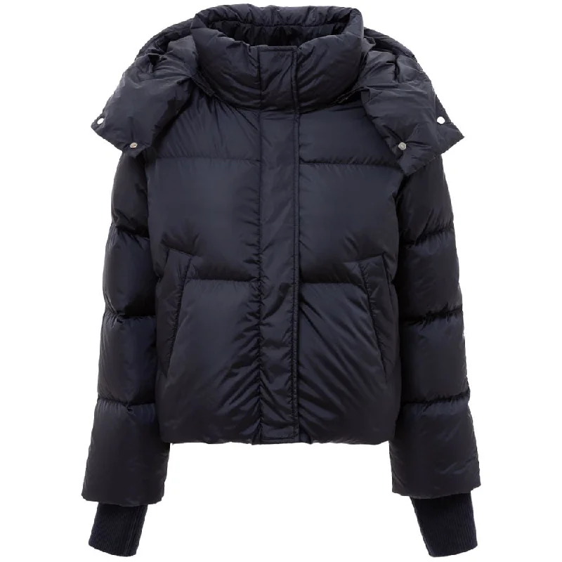 Blue Polyester Jackets & Coat Denim Jacket Leather Jacket Suede Jacket