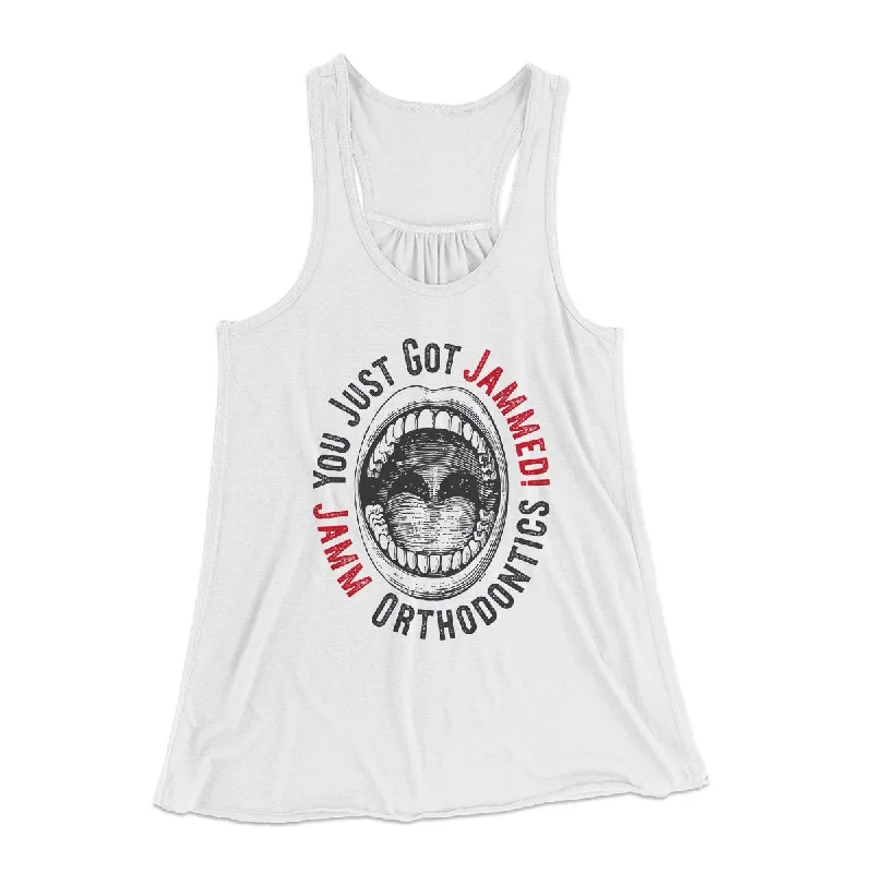 Jamm Orthodontics Women's Flowey Tank Top sleep tank top