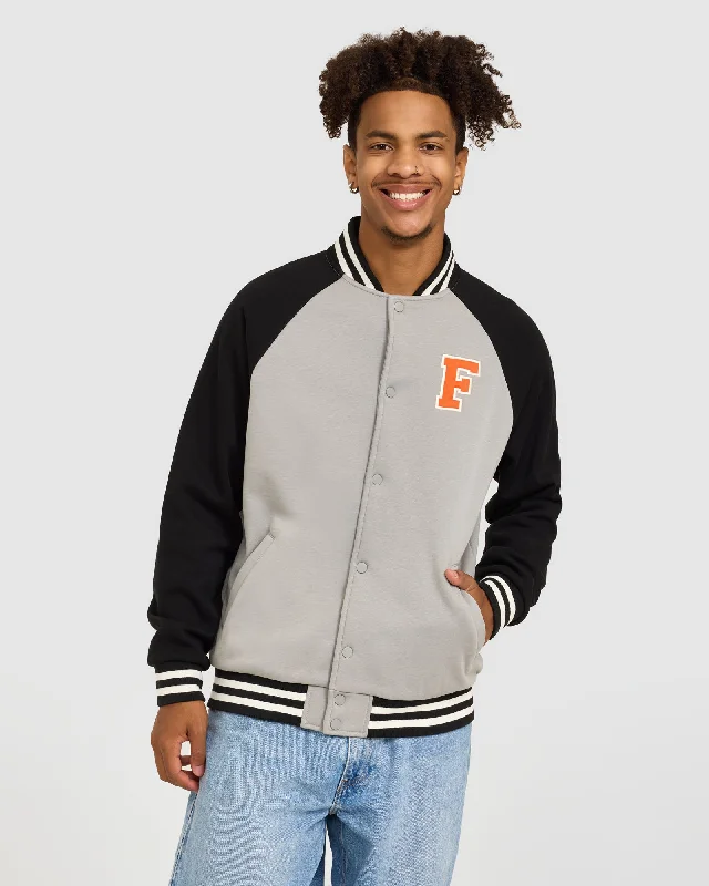 Unisex Varsity Jacket Satin Jacket Silk Jacket Chiffon Jacket