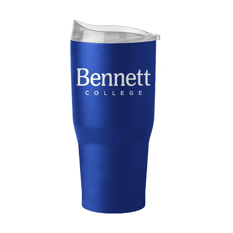 Bennett College 30oz Flipside Powder Coat Tumbler Parka Anorak Hoodie