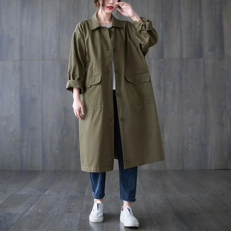 Fall Plus Sizes Long Loose Coats for Women Sleeveless Short Sleeve Long Sleeve
