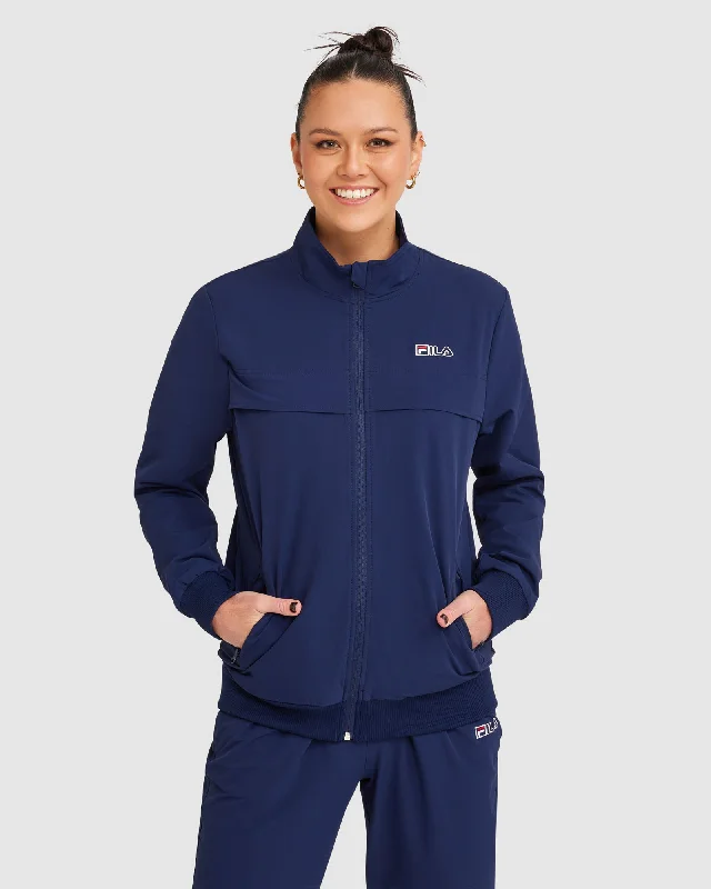Classic 2.0 Women's Jacket Cotton Jacket Linen Jacket Terry Jacket