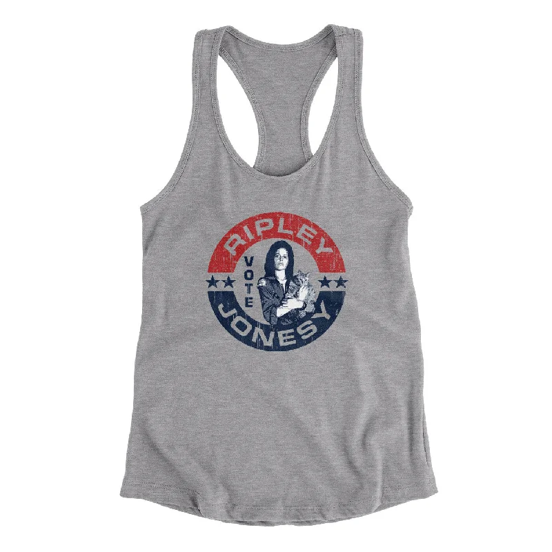 Vote Ripley Jonesy Women's Racerback Tank vibrant tank top
