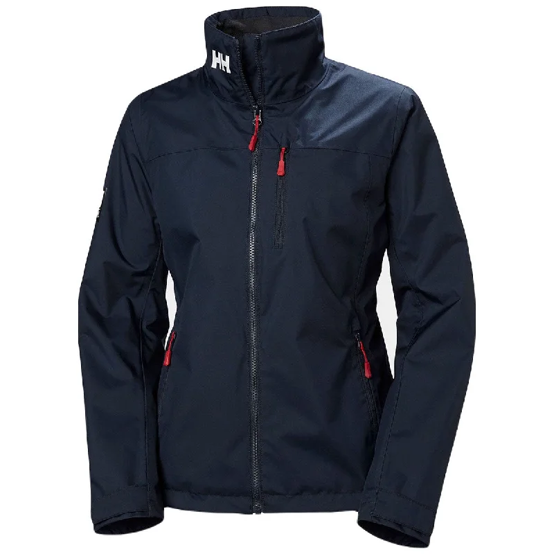 Helly Hansen Women's Navy Crew Jacket 2.0 V-Neck Jacket Boat Neck Jacket Square Neck Jacket