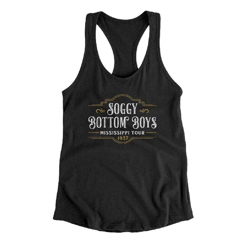 Soggy Bottom Boys Women's Racerback Tank sleep tank top