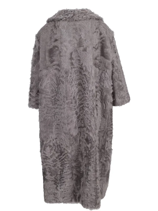 chekiang lambskin coat Parka Down Jacket Wool Coat