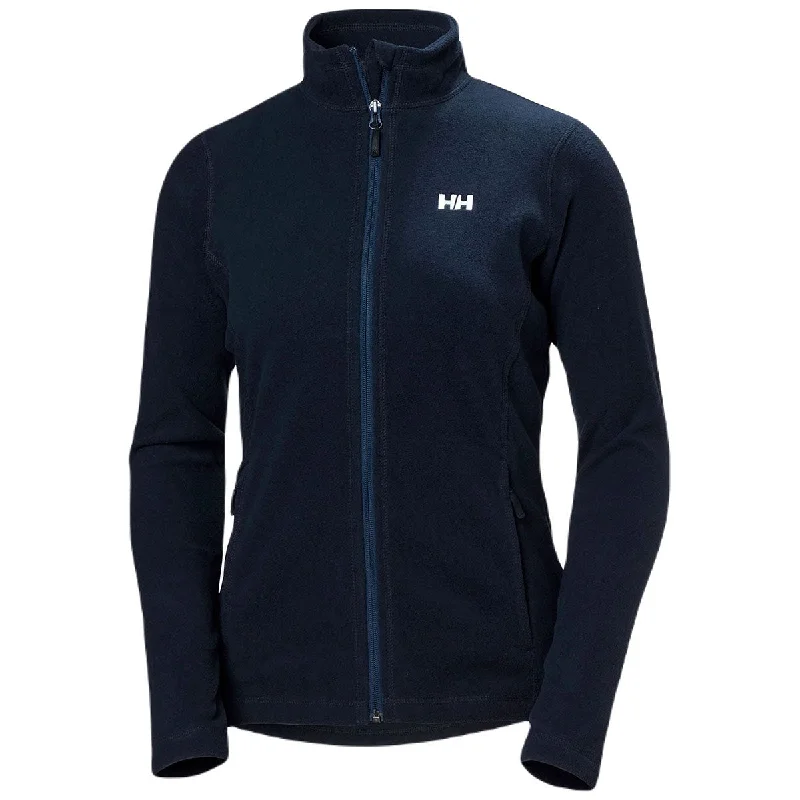 Helly Hansen Women's Navy Daybreaker Fleece Jacket Fleece Jacket Down Jacket Feather Jacket
