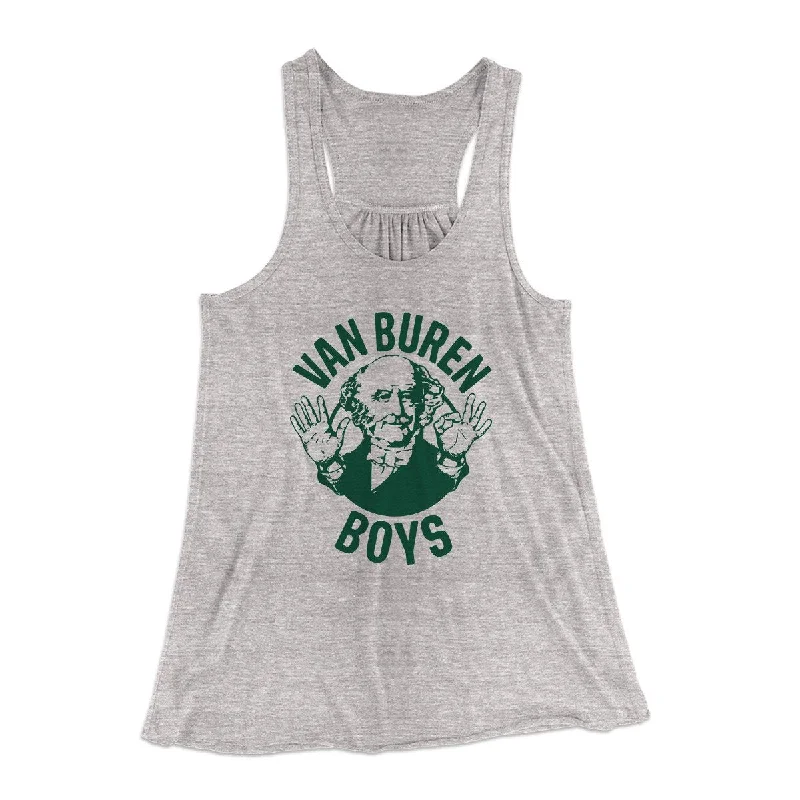 Van Buren Boys Women's Flowey Tank Top layering tank top
