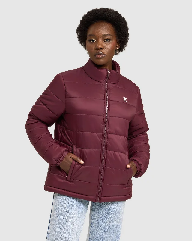 Women's Nina Puff Jacket Jersey Jacket Tulle Jacket Batik Jacket