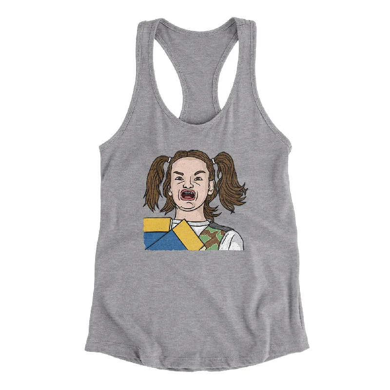 Ermahgerd Meme Funny Women's Racerback Tank strapless tank top