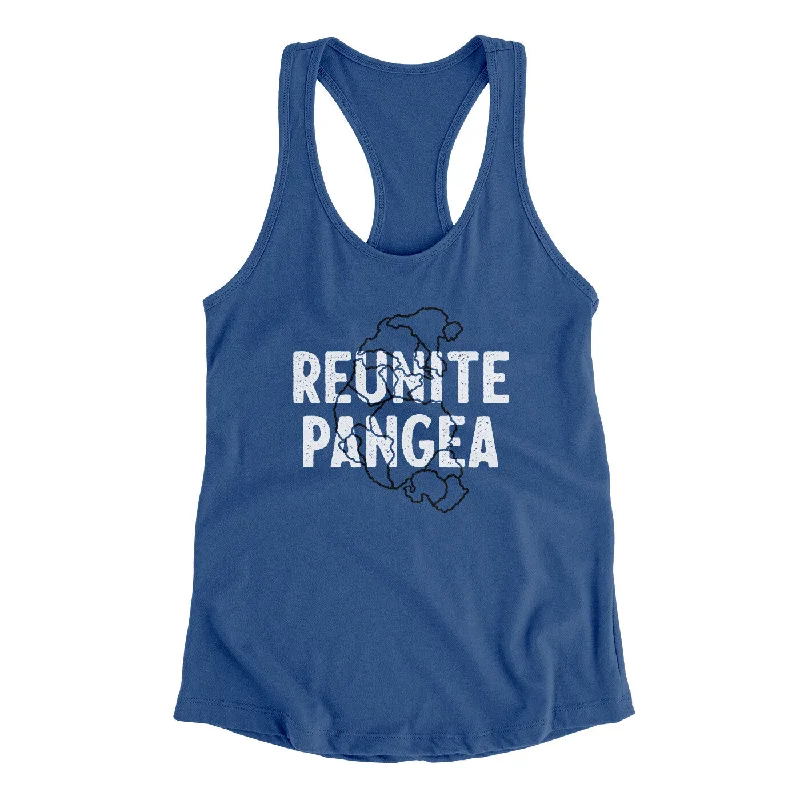 Reunite Pangea Women's Racerback Tank ivory tank top