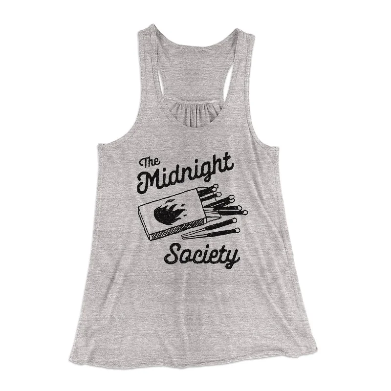 The Midnight Society Women's Flowey Tank Top fashionable tank top