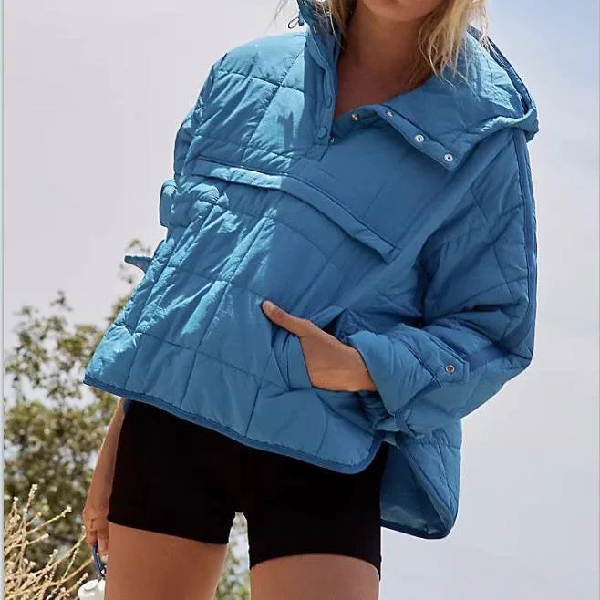 Casual Cotton Winter Long Sleeves Coats Houndstooth Jacket Shearling Jacket Fleece Jacket