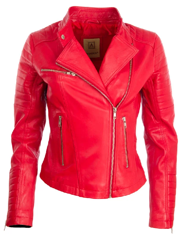 X5QE Women's Jacket - Red