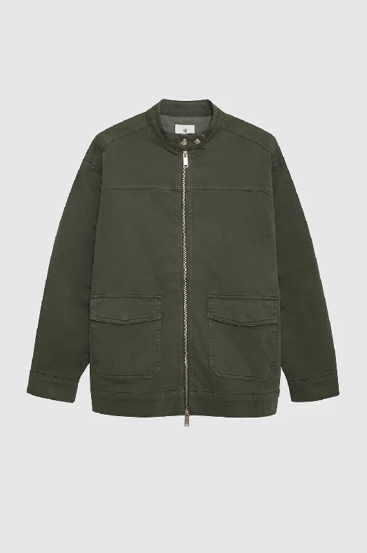 Henry Jacket - Army Green