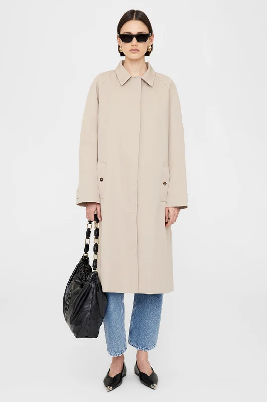 Randy Oversized Trench - Beige