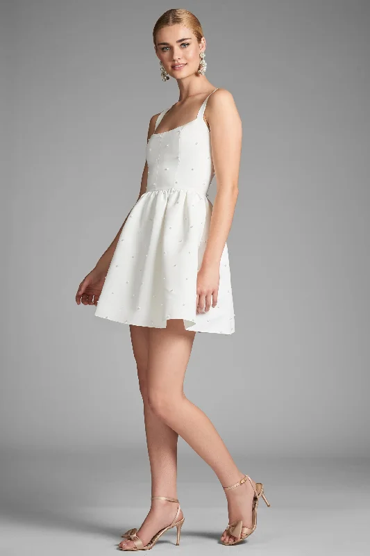 Quinn Dress - Ivory