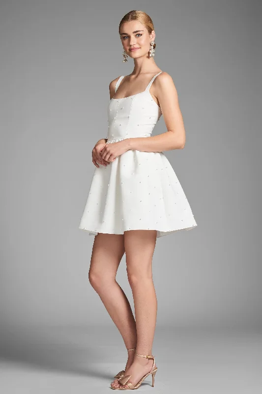 Quinn Dress - Ivory