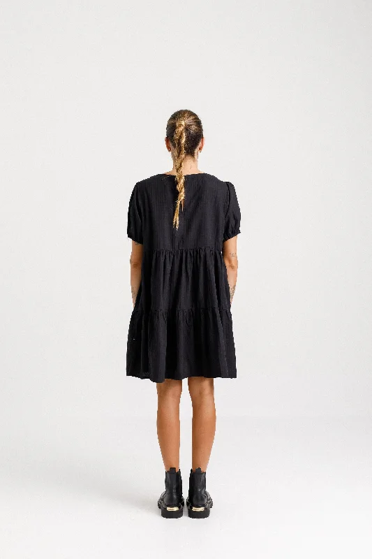 Whirl Dress Replen - Black