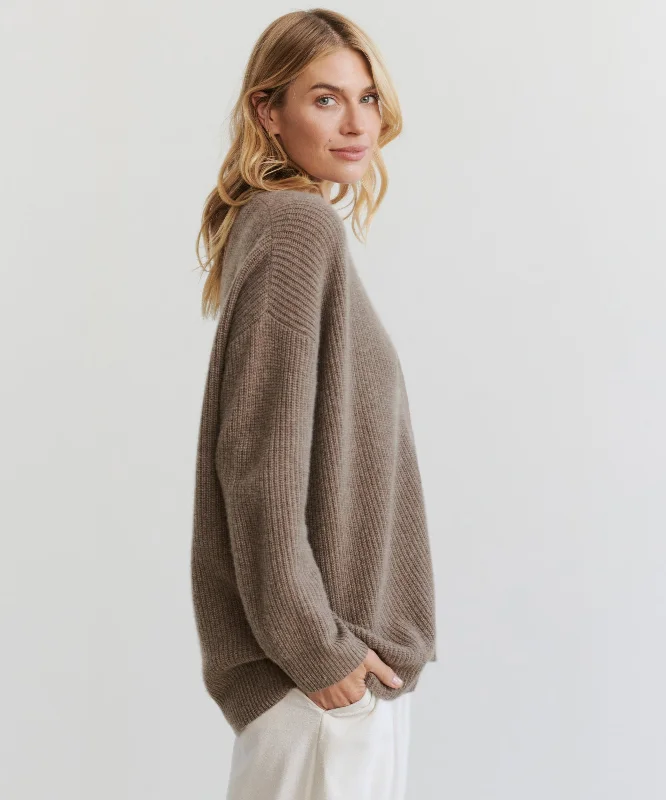 Cashmere Cocoon Cardigan