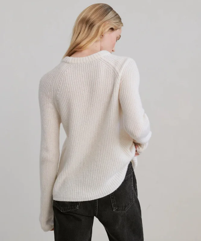 Cashmere Fisherman Sweater