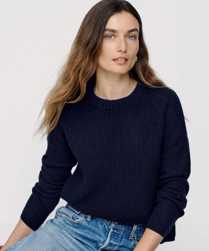 Cashmere Fisherman Sweater