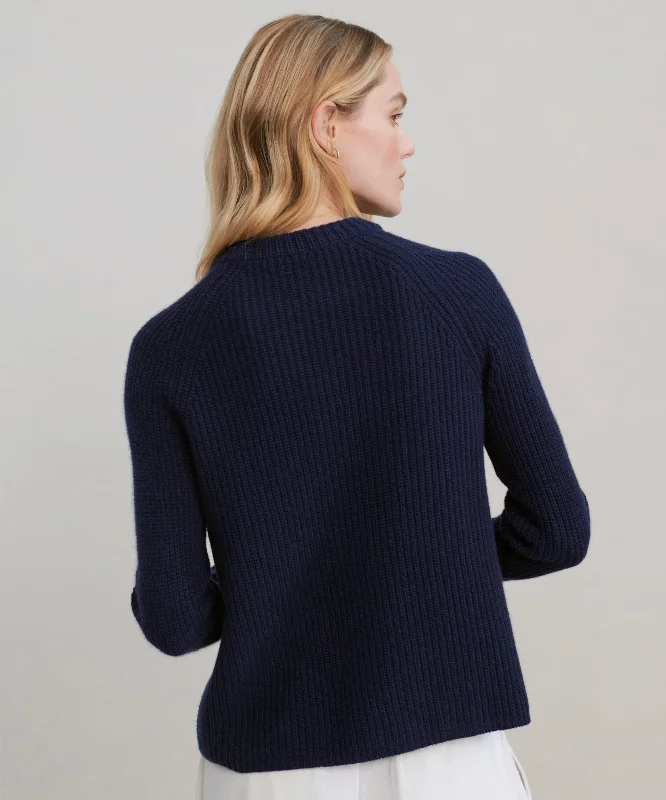 Cashmere Fisherman Sweater