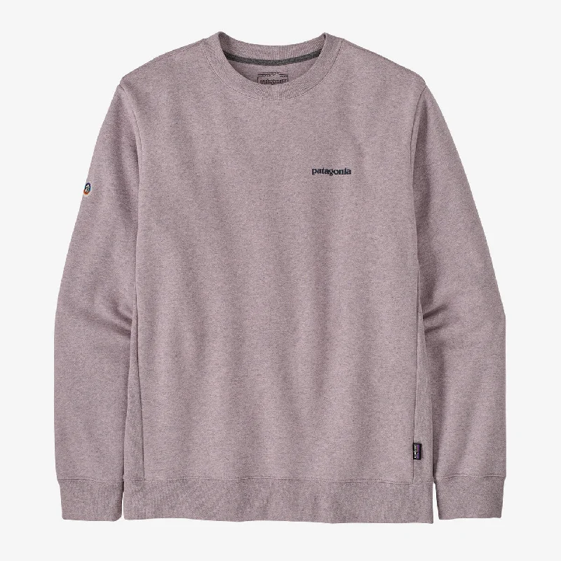 Fitz Roy Icon Uprisal Crew Sweatshirt - Echo Purple