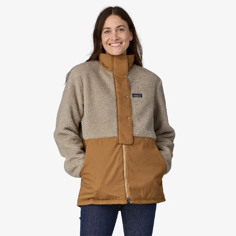 Women's Driftwood Canyon Coat - Nest Brown