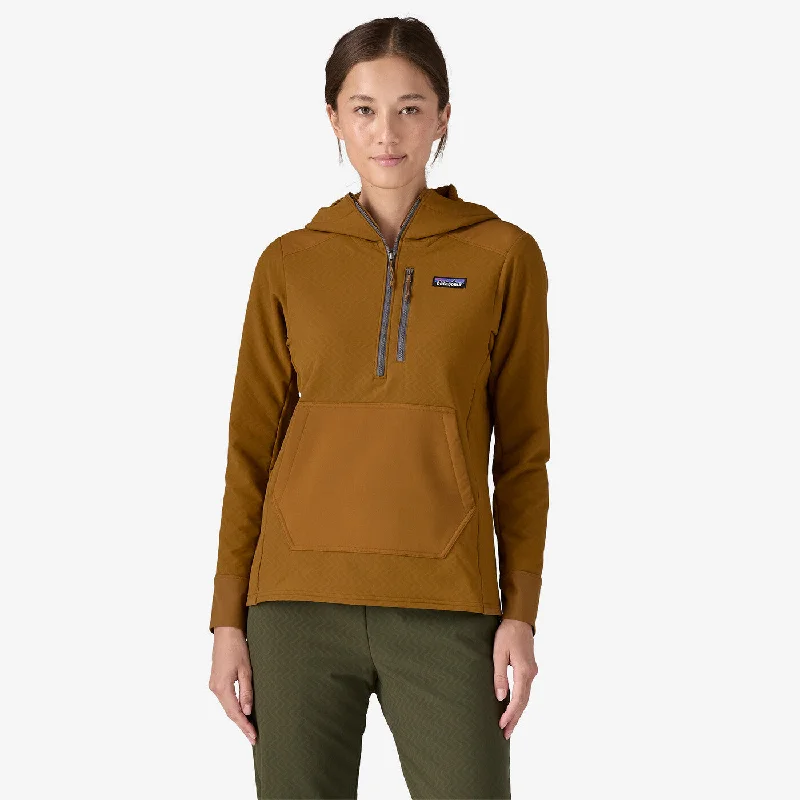 Women's R2 CrossStrata Pullover - Shelter Brown