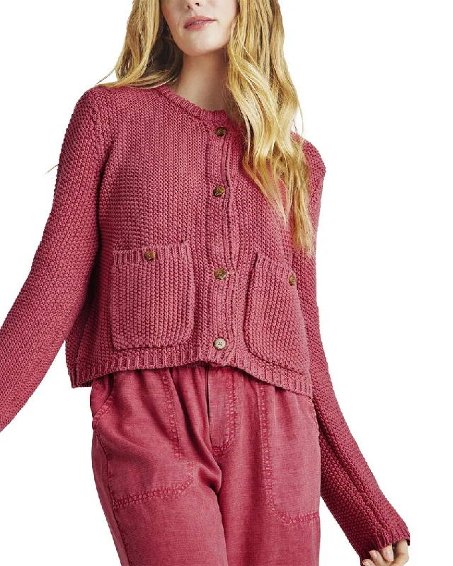 Splendid Andrea Cropped Cardigan