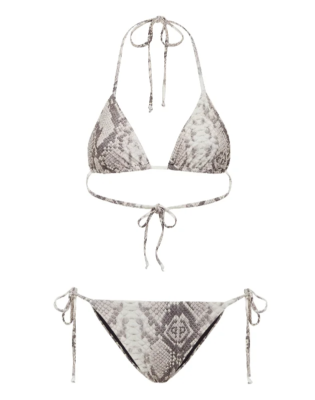 Bikini Python Print Baroque