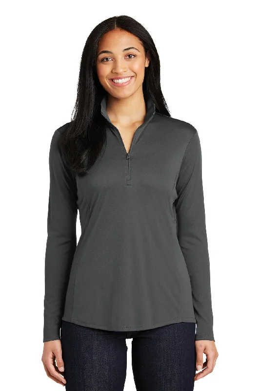 Ladies Sport-Tek® PosiCharge® Competitor™ 1/4-Zip Pullover  TM