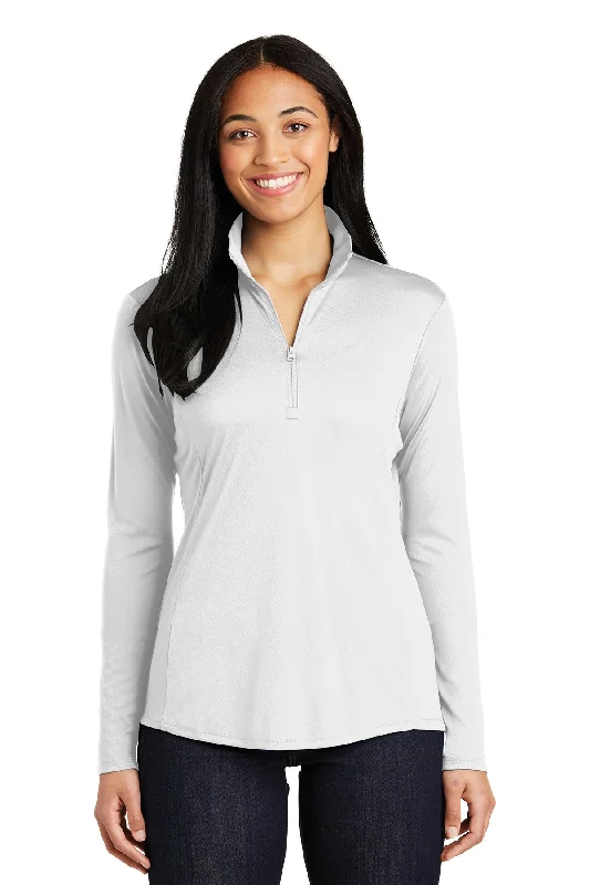 Ladies Sport-Tek® PosiCharge® Competitor™ 1/4-Zip Pullover  TM