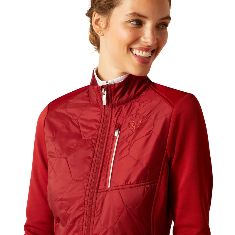 Ariat Women's Fusion Insulated Jacket, Sun-Dried Tomato