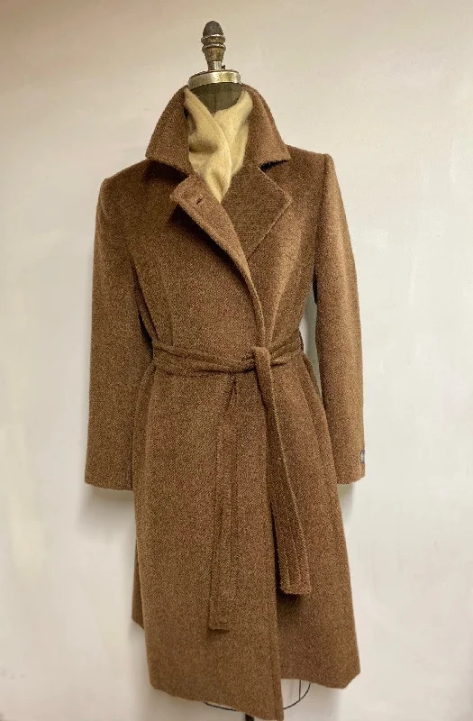 Bali Coat - Alpaca, Wool & Mohair Blend