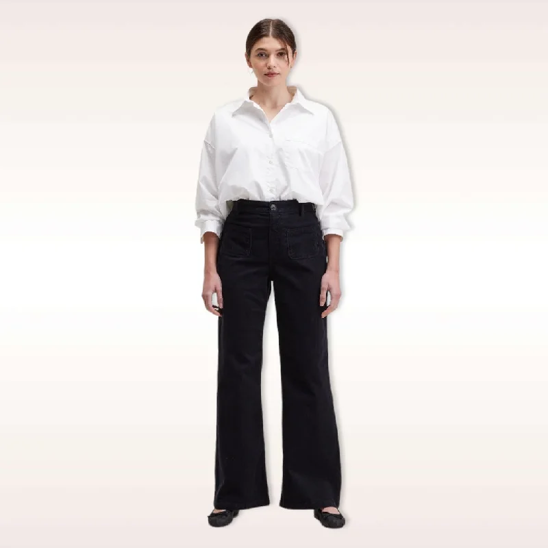 Bellerose Park Pant Black Beauty