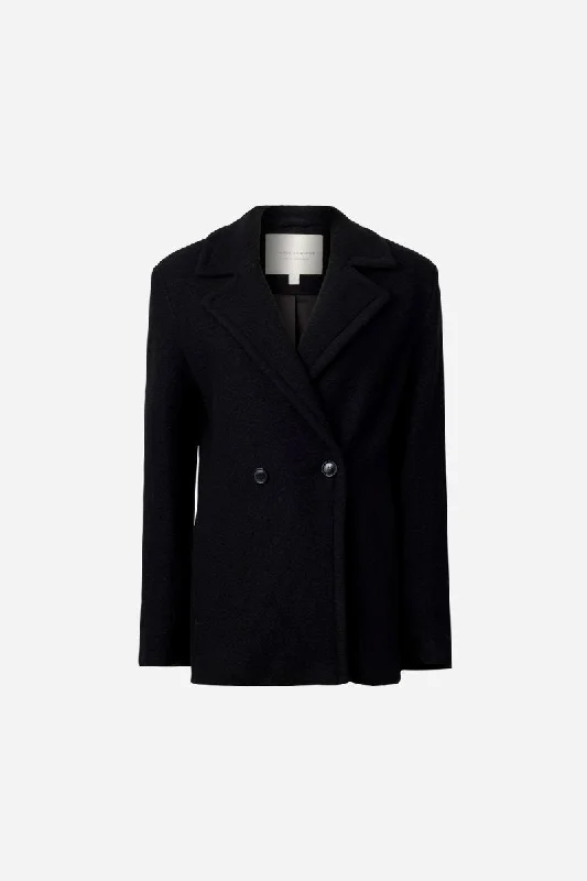 BLOODLINE COAT-BLACK