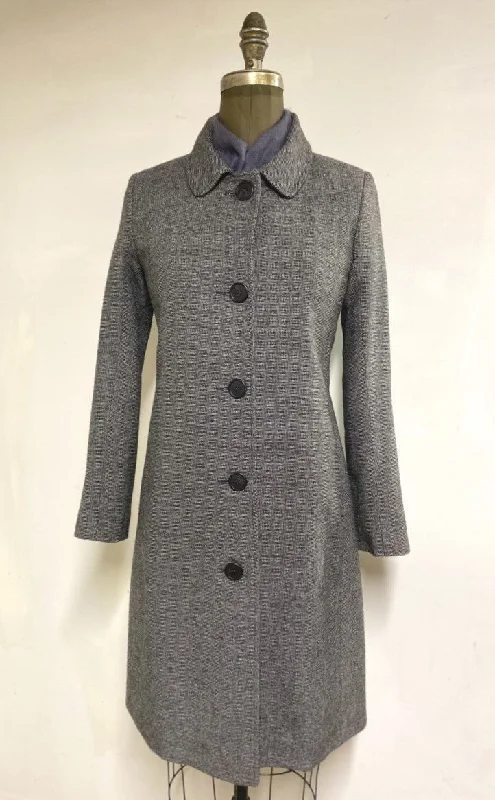 Carolina Classic Coat - 100% Pure Virgin Merino Wool