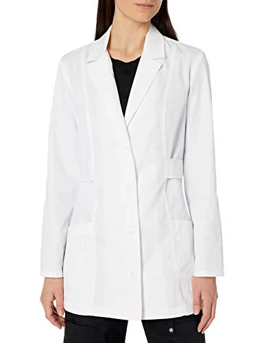 Cherokee 2316 Women's Fashion White 30"" Lab Coat