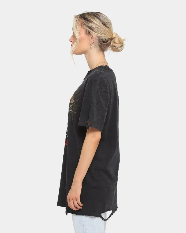 Dead Studios Paradise Vintage Short Sleeve T-Shirt Washed Black