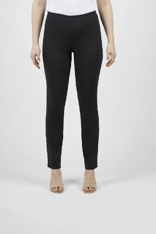 Foil - Long Slim Trapeze Pant - Gunsmoke