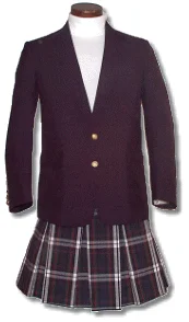 Girls Half Size Blazer