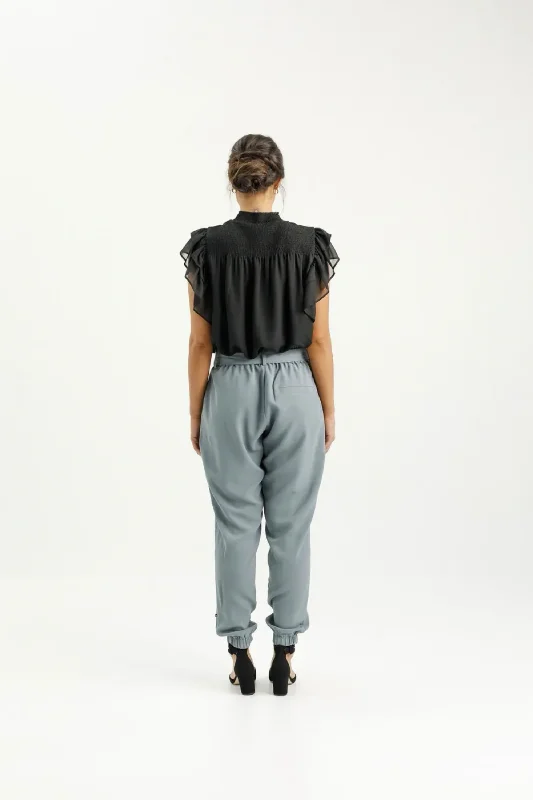 Home-Lee X Label Billie Pants - Storm