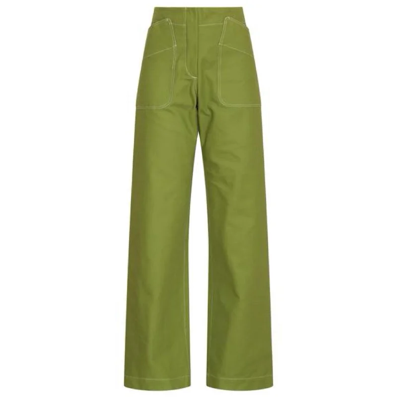 The West Village Topstitch Melrose Green