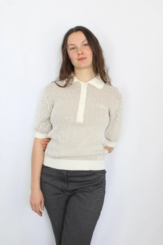 Laing - Waffle Cashmere Top