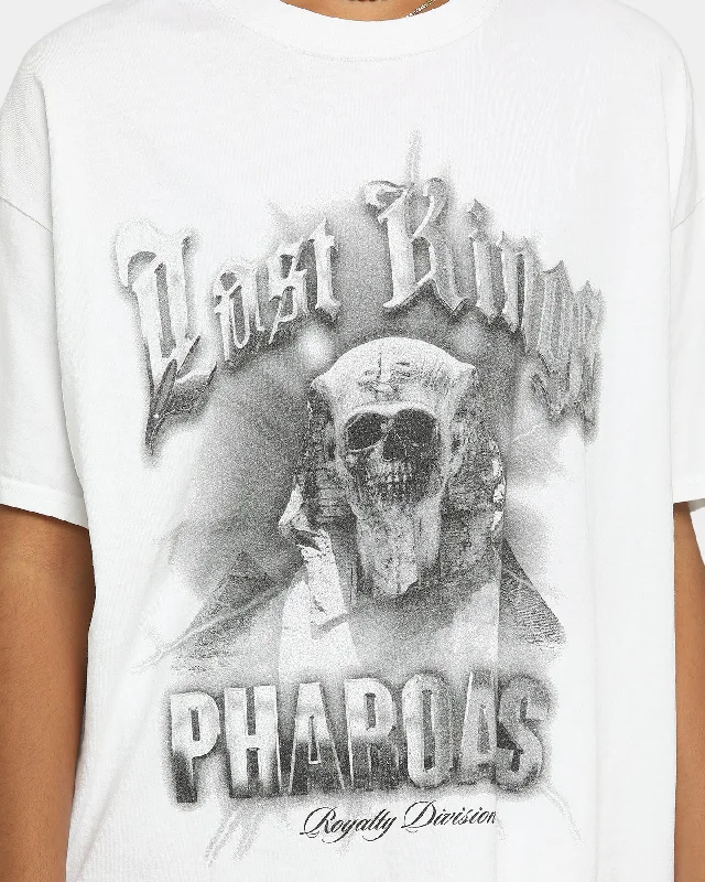 Last Kings Pharaoh Vintage T-Shirt White