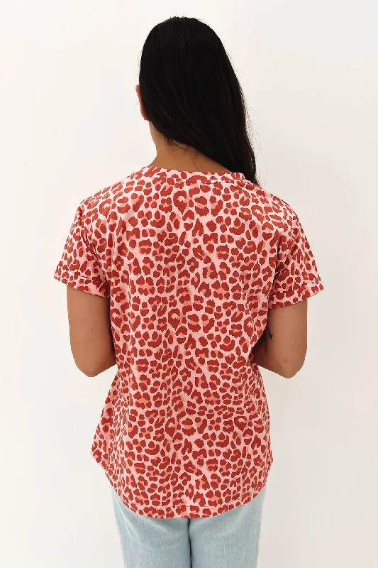 Marlo Tee Berry Leopard